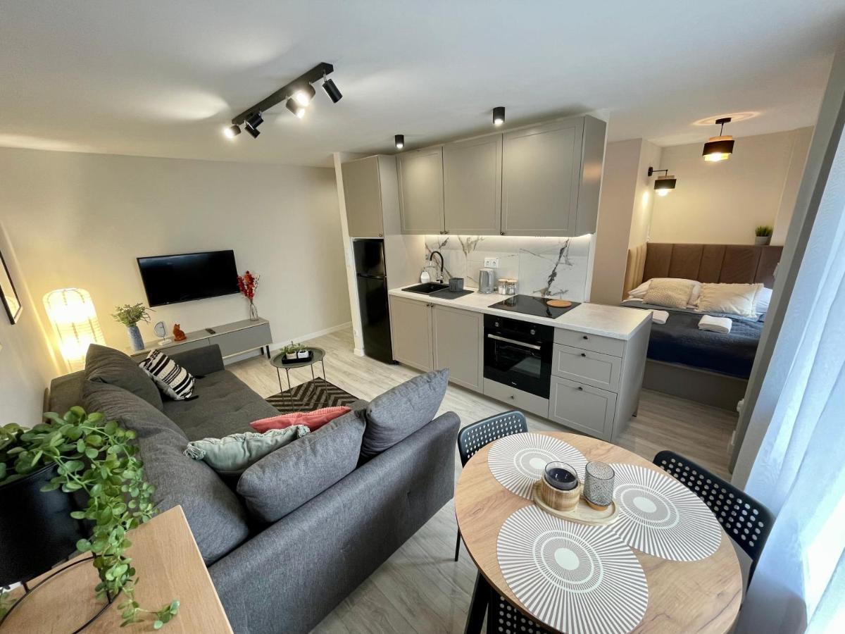 Piekny Przytulny Apartament - Blisko Akwenu Wodnego ราดอม ภายนอก รูปภาพ